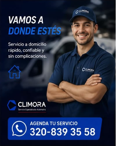 Reparación Aire Acondicionado Automotriz a Domicilio Bucaramanga