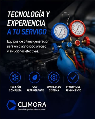 Tecnología y Experiencia a tu servicio